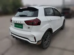 2021 Geely Vision X3 1.5L CVT Premium, белый — фото 6