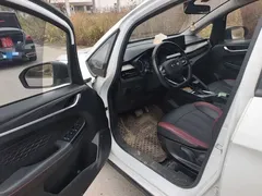 2021 Geely Vision X3 1.5L CVT Premium, белый — фото 17