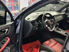 2021 Porsche Macan 2.0T, синий — фото 4