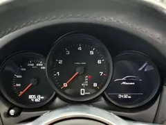 2021 Porsche Macan 2.0T, синий — фото 6
