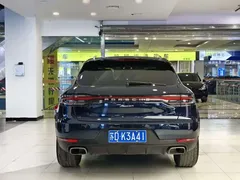 2021 Porsche Macan 2.0T, синий — фото 15