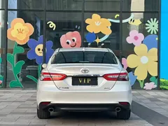 2021 Toyota Camry 2.0G Luxury, белый — фото 8