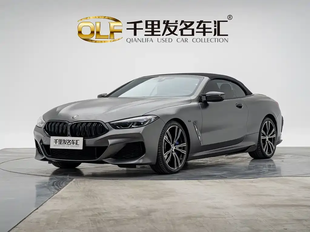 2019 BMW 8 Series 840i Convertible M Sport Package