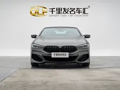2019 BMW 8 Series 840i Convertible M Sport Package — фото 2
