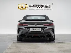 2019 BMW 8 Series 840i Convertible M Sport Package — фото 4
