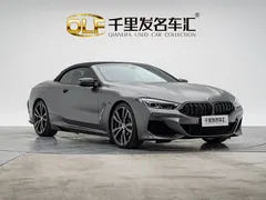 2019 BMW 8 Series 840i Convertible M Sport Package — фото 5