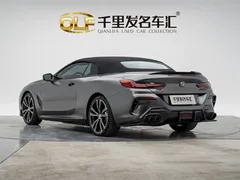 2019 BMW 8 Series 840i Convertible M Sport Package — фото 18
