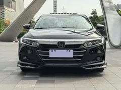 2022 Honda Accord 260TURBO Luxury, чёрный — фото 2