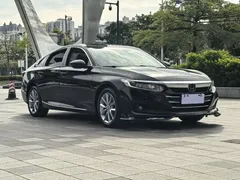 2022 Honda Accord 260TURBO Luxury, чёрный — фото 3