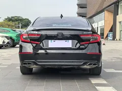 2022 Honda Accord 260TURBO Luxury, чёрный — фото 4
