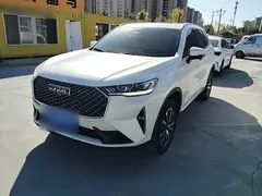 2021 Haval H6 3rd Gen 1.5T AT 2WD Max, белый — фото 1