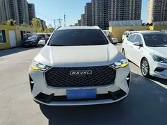 2021 Haval H6 3rd Gen 1.5T AT 2WD Max, белый — фото 3