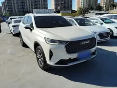 2021 Haval H6 3rd Gen 1.5T AT 2WD Max, белый — фото 4