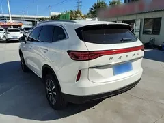 2021 Haval H6 3rd Gen 1.5T AT 2WD Max, белый — фото 5
