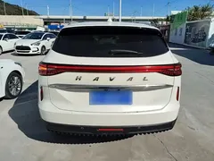 2021 Haval H6 3rd Gen 1.5T AT 2WD Max, белый — фото 6