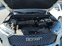 2021 Haval H6 3rd Gen 1.5T AT 2WD Max, белый — фото 20