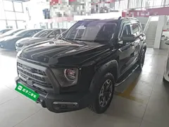 2022 Haval Dargo 2.0T DCT 4WD Xiaotianquan Hunter, чёрный — фото 2
