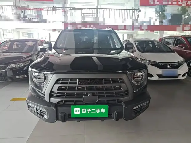 2022 Haval Dargo 2.0T DCT 4WD Xiaotianquan Hunter