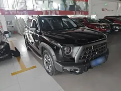 2022 Haval Dargo 2.0T DCT 4WD Xiaotianquan Hunter, чёрный — фото 4