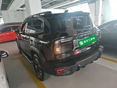 2022 Haval Dargo 2.0T DCT 4WD Xiaotianquan Hunter, чёрный — фото 5