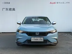 2023 Honda Integra 2.0L e:HEV Premium, синий — фото 2