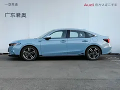2023 Honda Integra 2.0L e:HEV Premium, синий — фото 3