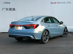 2023 Honda Integra 2.0L e:HEV Premium, синий — фото 4
