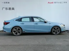 2023 Honda Integra 2.0L e:HEV Premium, синий — фото 6