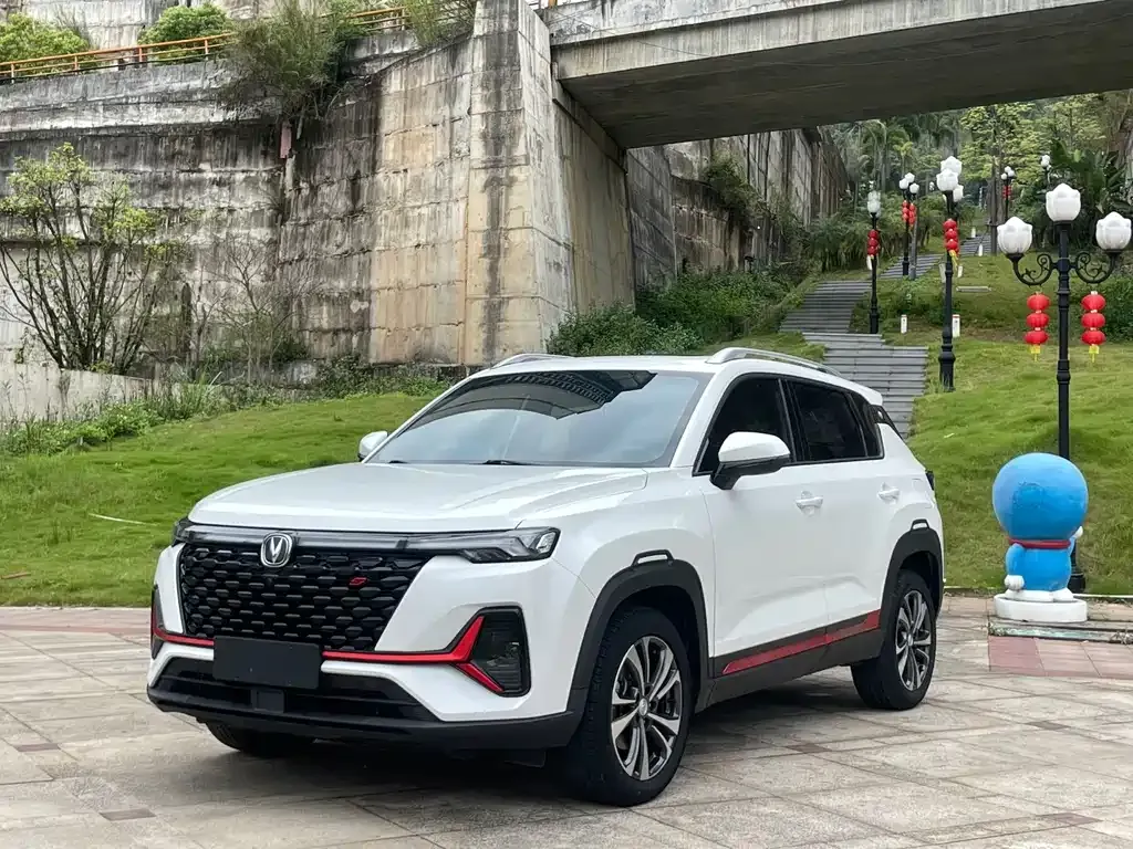 2022 Changan CS35 PLUS Blue Whale NE 1.4T DCT Luxury