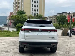 2022 Changan CS35 PLUS Blue Whale NE 1.4T DCT Luxury, белый — фото 8