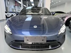 2024 Xiaomi SU7 4WD Long Range Advanced ADAS Max, синий — фото 2
