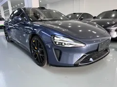 2024 Xiaomi SU7 4WD Long Range Advanced ADAS Max, синий — фото 3