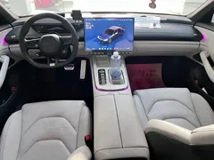 2024 Xiaomi SU7 4WD Long Range Advanced ADAS Max, синий — фото 7