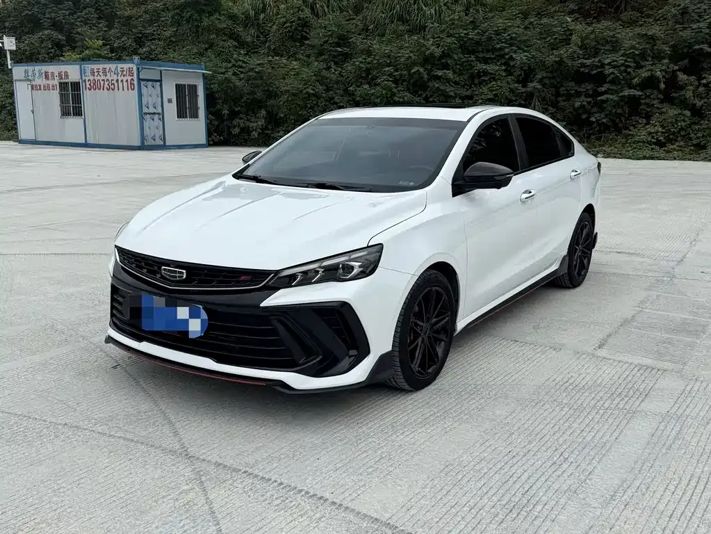 2022 Geely Binrui COOL 1.5T DCT