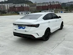 2022 Geely Binrui COOL 1.5T DCT, белый — фото 9