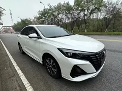 2022 Changan Eado PLUS 1.6L GDI CVT Luxury, белый — фото 2