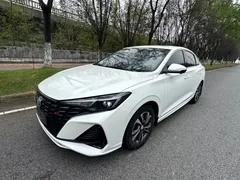2022 Changan Eado PLUS 1.6L GDI CVT Luxury, белый — фото 3