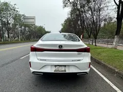 2022 Changan Eado PLUS 1.6L GDI CVT Luxury, белый — фото 4