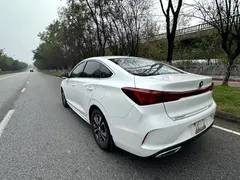 2022 Changan Eado PLUS 1.6L GDI CVT Luxury, белый — фото 6