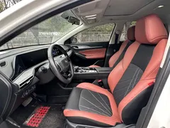 2022 Changan Eado PLUS 1.6L GDI CVT Luxury, белый — фото 7