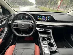 2022 Changan Eado PLUS 1.6L GDI CVT Luxury, белый — фото 9