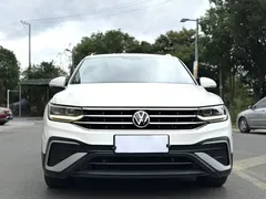 2022 Volkswagen Tiguan L 330TSI AT 2WD Smart Enjoy, белый — фото 2