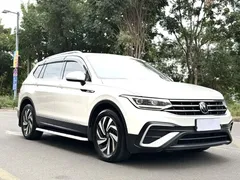 2022 Volkswagen Tiguan L 330TSI AT 2WD Smart Enjoy, белый — фото 3