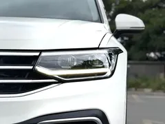 2022 Volkswagen Tiguan L 330TSI AT 2WD Smart Enjoy, белый — фото 4