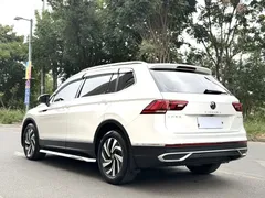 2022 Volkswagen Tiguan L 330TSI AT 2WD Smart Enjoy, белый — фото 19