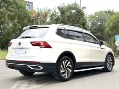 2022 Volkswagen Tiguan L 330TSI AT 2WD Smart Enjoy, белый — фото 20