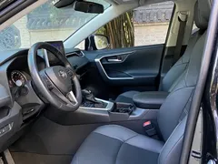 2022 Toyota Wildlander 2.5L Hybrid E-CVT 4WD Luxury Plus, чёрный — фото 4