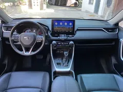2022 Toyota Wildlander 2.5L Hybrid E-CVT 4WD Luxury Plus, чёрный — фото 6