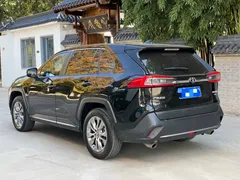 2022 Toyota Wildlander 2.5L Hybrid E-CVT 4WD Luxury Plus, чёрный — фото 9