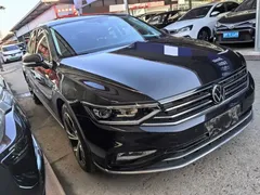 2023 Volkswagen Magotan 330TSI DCT Luxury, чёрный — фото 3